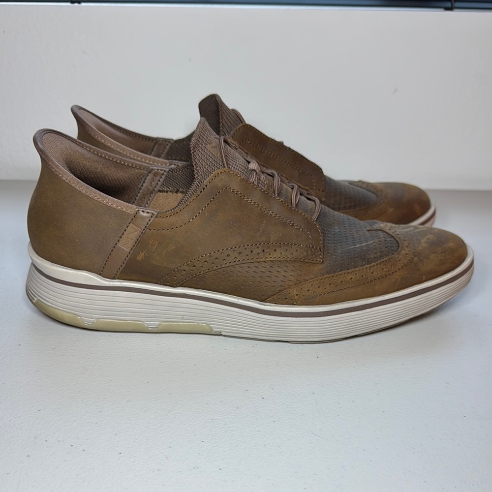 Hands Free Slip-ins: Mark Nason® Garret Wingtip Oxford